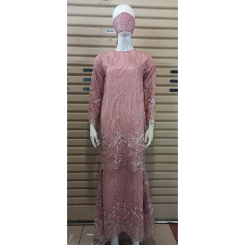 Gamis Kebaya Duyung Manohara/Kebaya Modren/Kebaya Gamis/Kebaya Murah/Baju Wisuda Terbaru 2020
