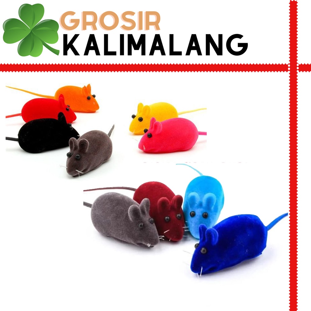 Mainan Tikus Untuk Kucing &amp; Anjing