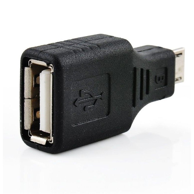 micro USB OTG to female USB converter Konektor adapter Handphone