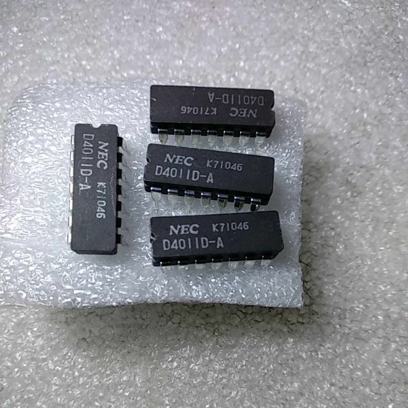 IC CD 4011 NEC