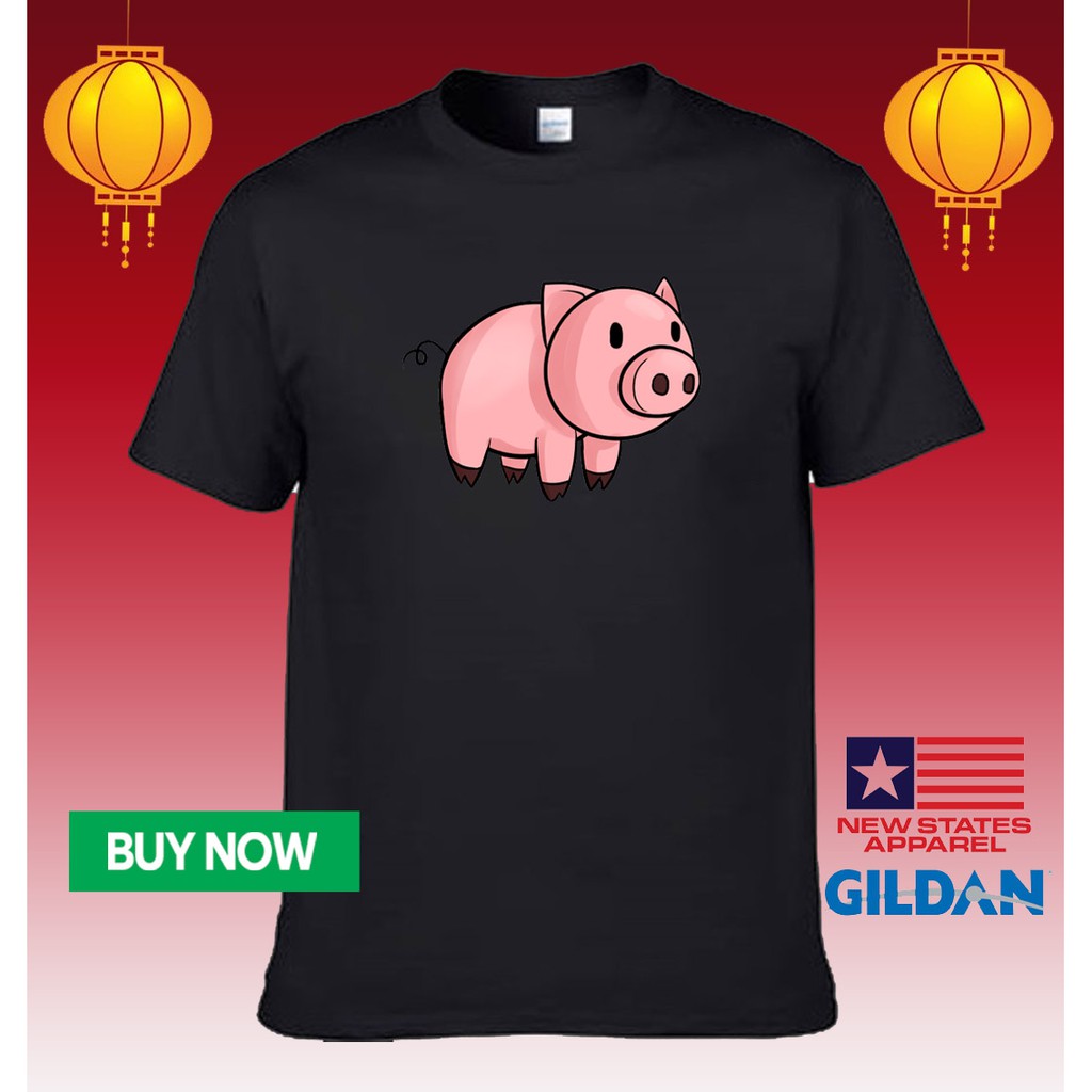 Kaos imlek 2019 Shio Babi Tanah 12