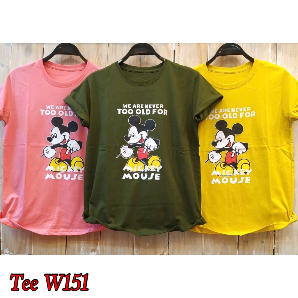 T-Shirt Tumblr WARNA / Tumbler Tee WARNA / Kaos Murah Kualitas Bagus Part 3