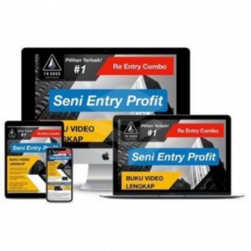 【 VIDEO COURSE 】  Seni Entry Profit BBMA by FX Trading Academy Forex