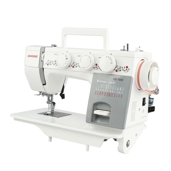 JANOME 7880 - MESIN JAHIT PORTABLE JANOME NS7880 / NS 7880