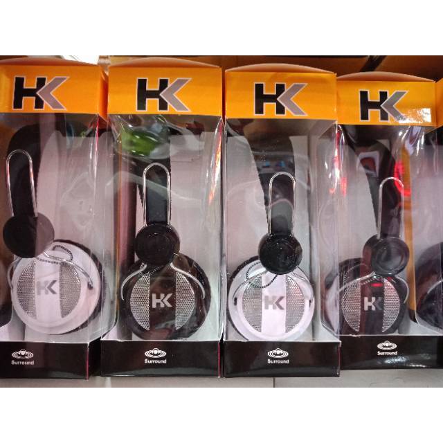 Handsfree Earphone Headset Bando HK Original Shopee Indonesia