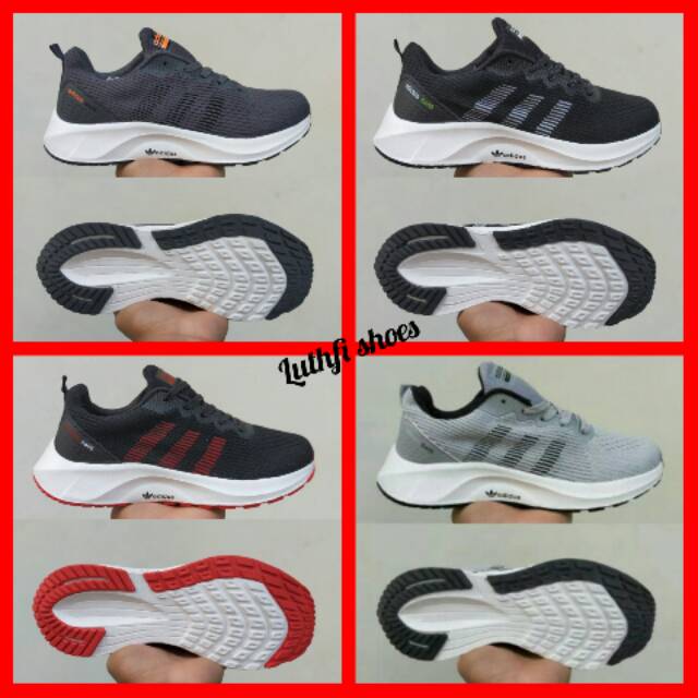 Sepatu Sport Adidas Zoom-Sepatu Adidas Premium-Sneakers Pria Wanita