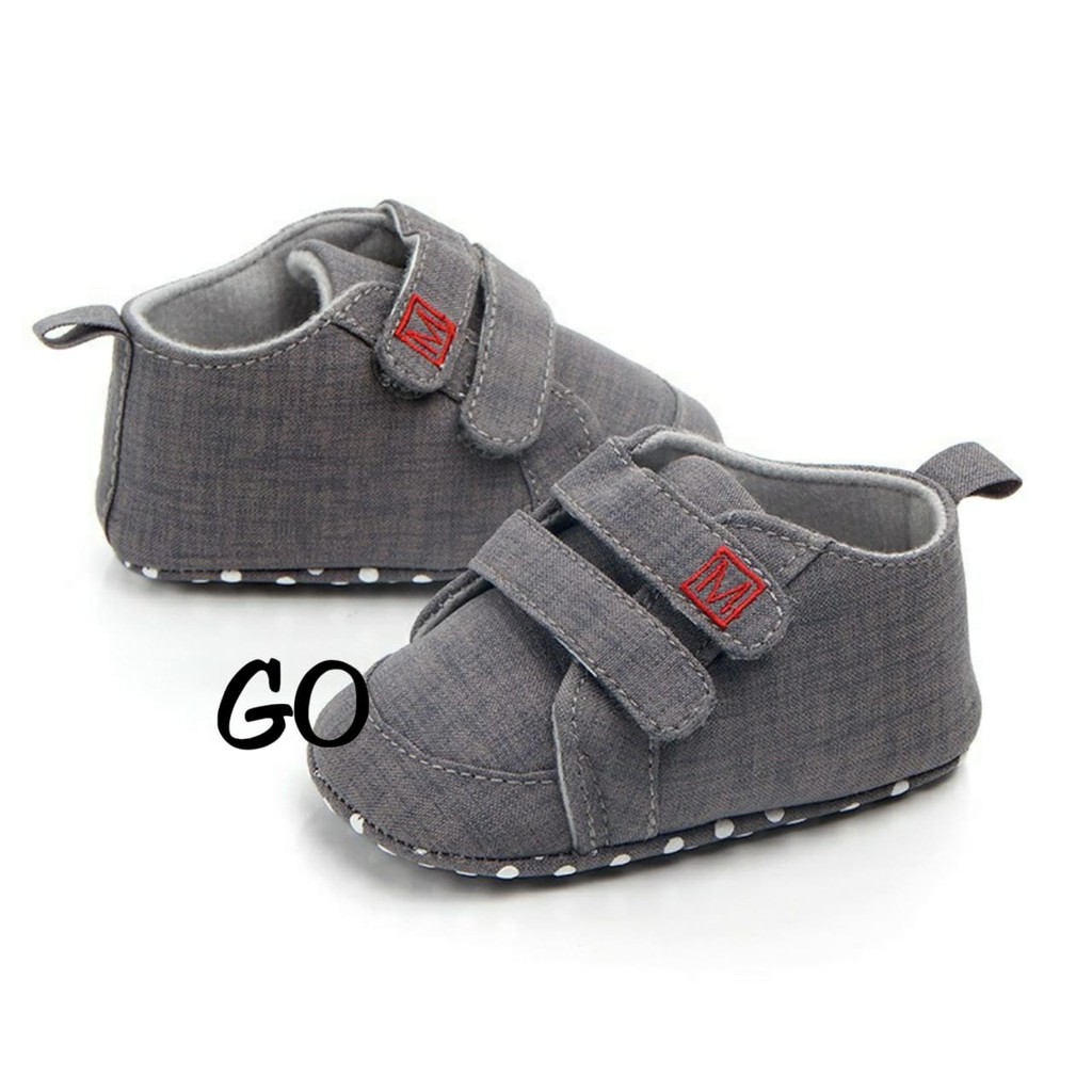 gos 2020 METRO ONE Sepatu Anak Laki Sepatu Bayi Prewalker Shoes 0-18 bulan Import