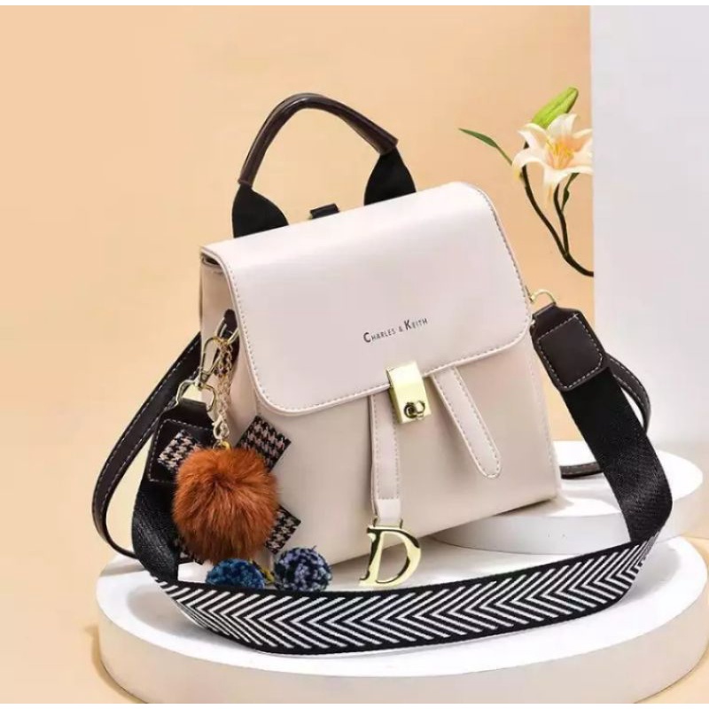 (GD026)TAS SELEMPANG WANITA IMPORT FASHION 6094 TAS IMPORT TERMURAH BACKPACK KOREAN STYLE