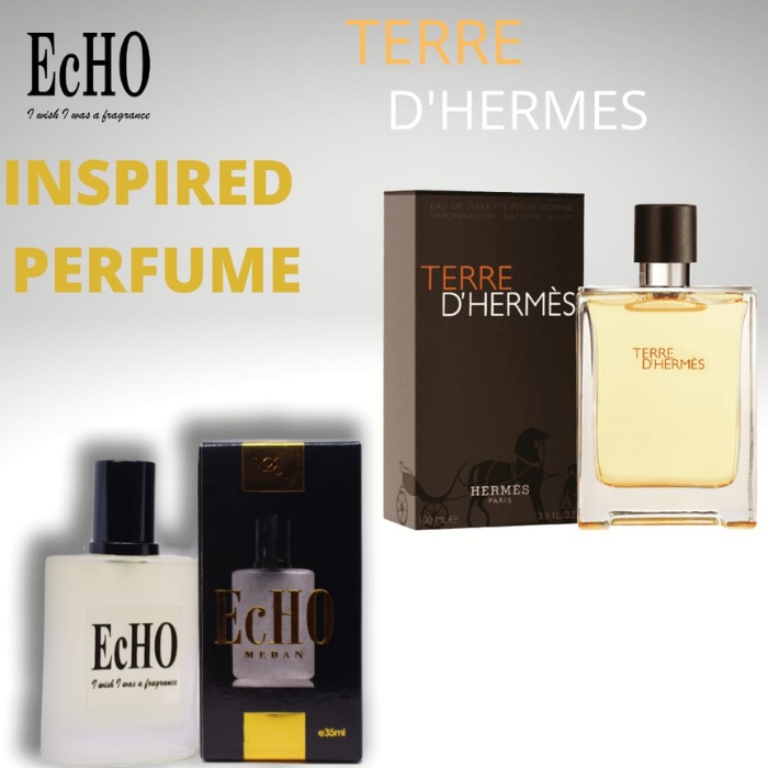 TERRE HERMES ECHO PARFUME