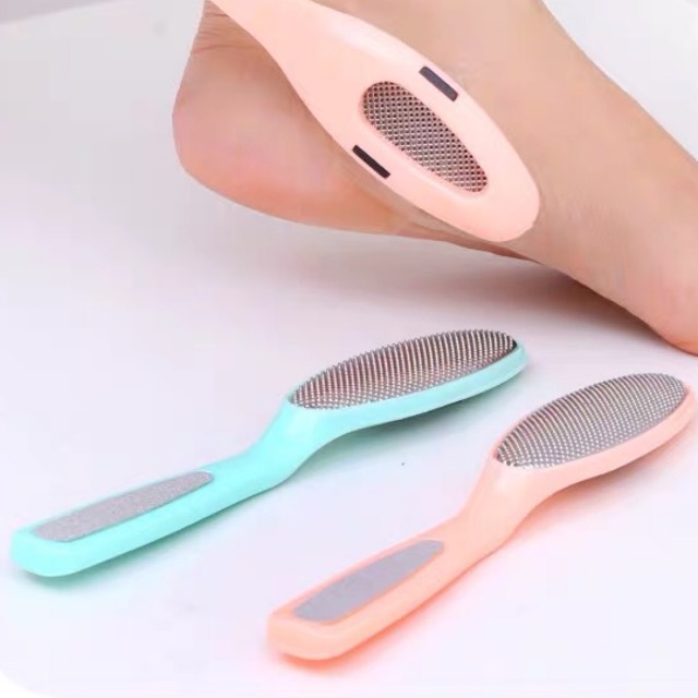 PM Alat Penghalus Tumit Telapak Kaki 2Step Calluses Remover Pedicure Tools Amplas Pengangkat Kulit Mati PASAR MURAH