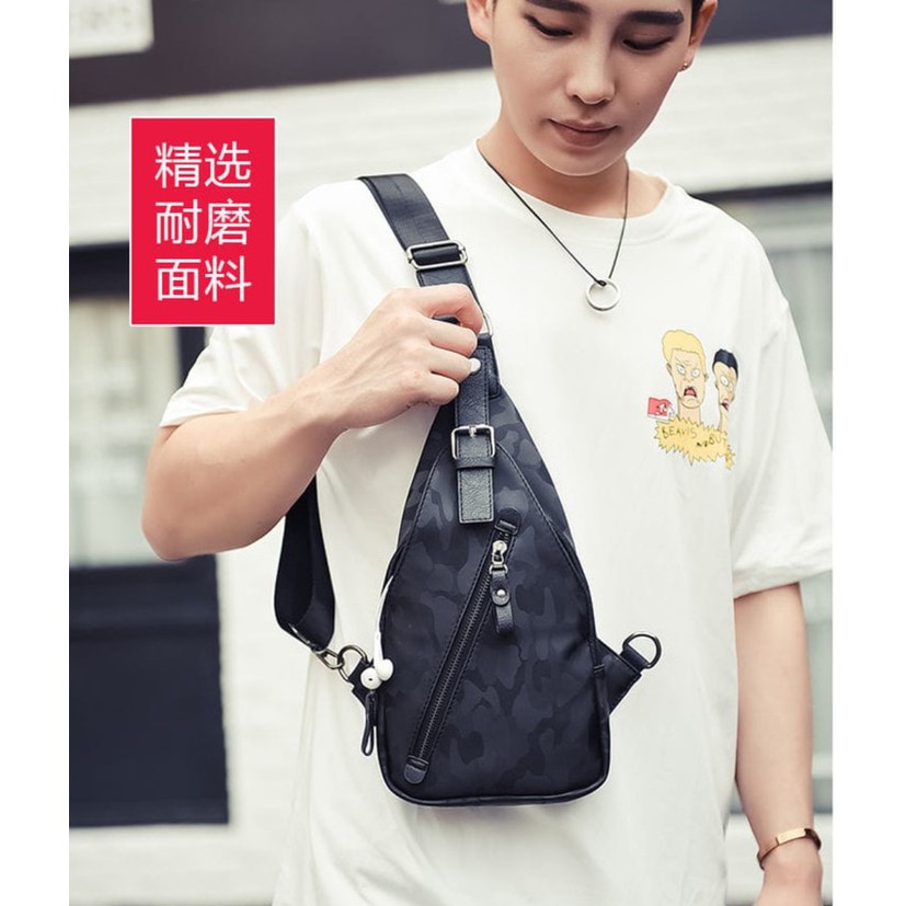 Tas Selempang Camo Tas Import