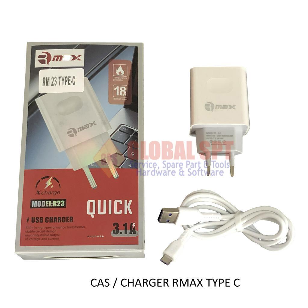 CASAN / CHARGER RMAX RM 23 MICRO / TYPE-C