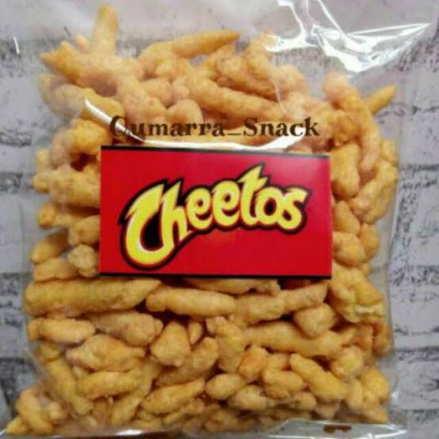 

Snack kiloan Cheetos 250gr