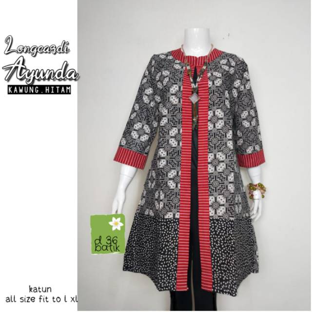 Long cardi ayunda