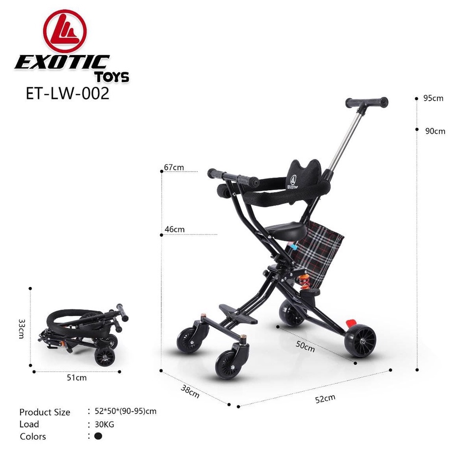 Magic stroller model LW 201 LW 002 LW 101 exotic(5 roda, sanderan bolak balik) sanderan busa lebih empuk Kereta Dorong Bayi Stroller Murah Stroller Lw 201 BABY STROLLER RODA LIMA LW-201 ADA KERANJANG DAN BANTAL SANDARAN