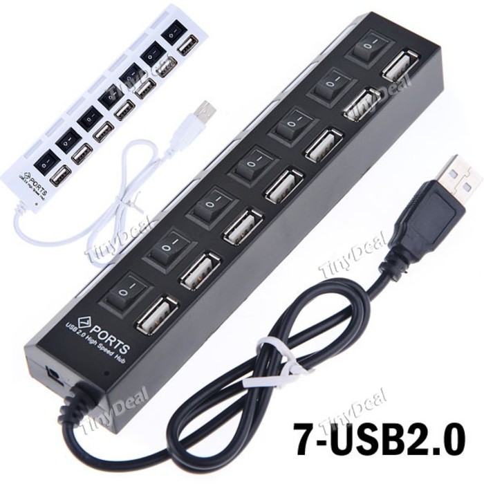 DISKON        USB HUB 7 PORT ON OFF / USB HUB 7PORT ON OFF / USB HUB 7 PORT SAKLAR      TERLARIS