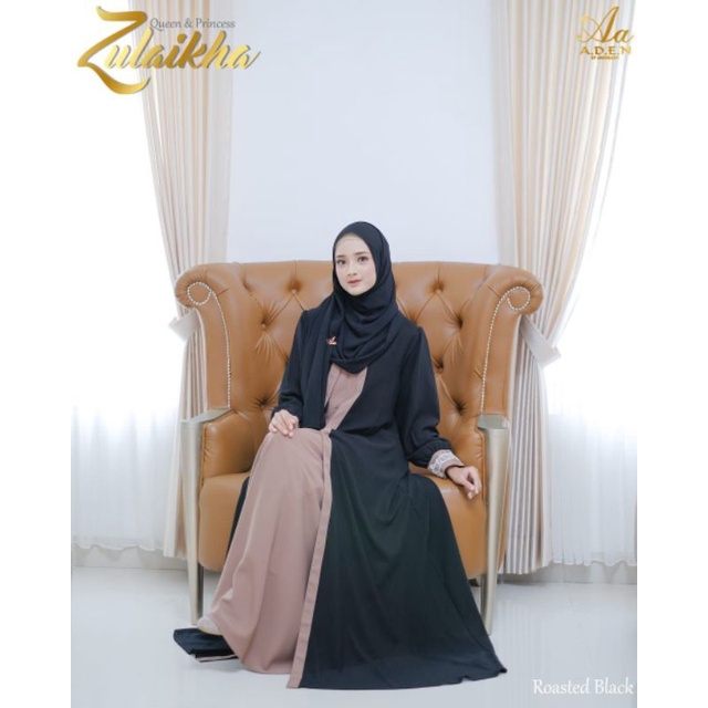 Zulaikha by Aden hijab (preloved)