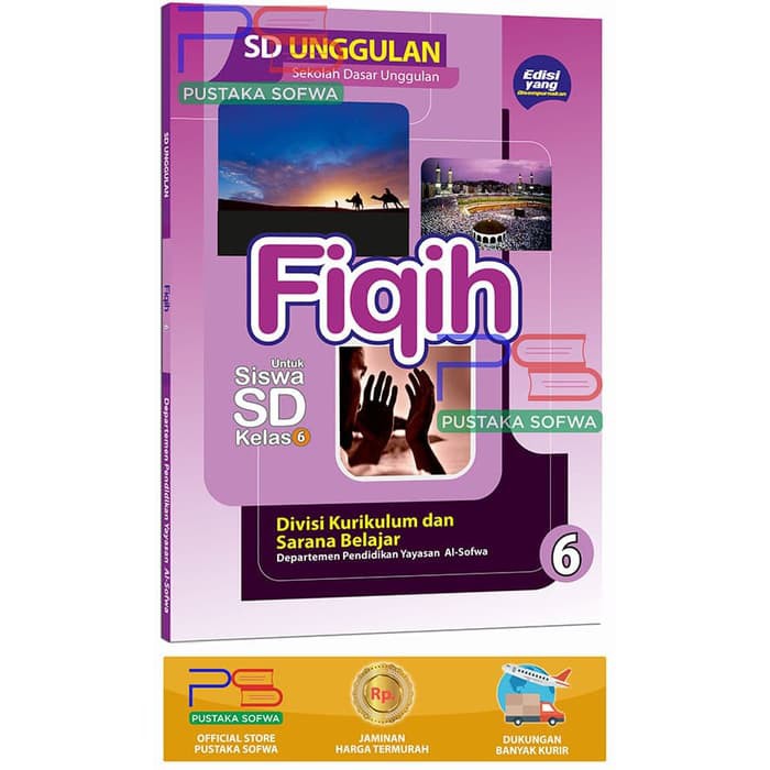 Buku Pelajaran Fiqih Kelas 6 Sd Untuk 2 Semester Shopee Indonesia
