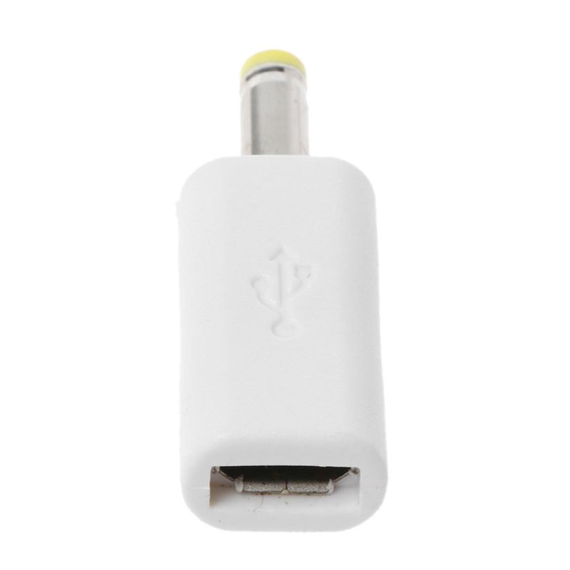 Btsg Micro USB Female Ke Untuk DC 4.0x1.7mm Male Plug Power Adapter Charging Connector