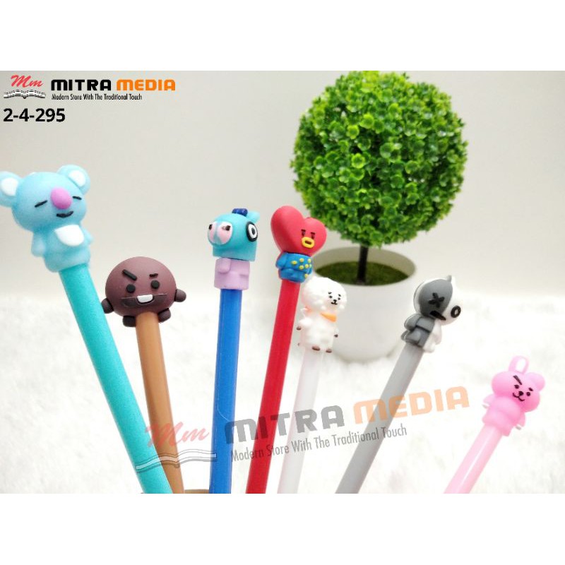 

BULPEN GEL FANCY KARAKTER LUCU UNIK