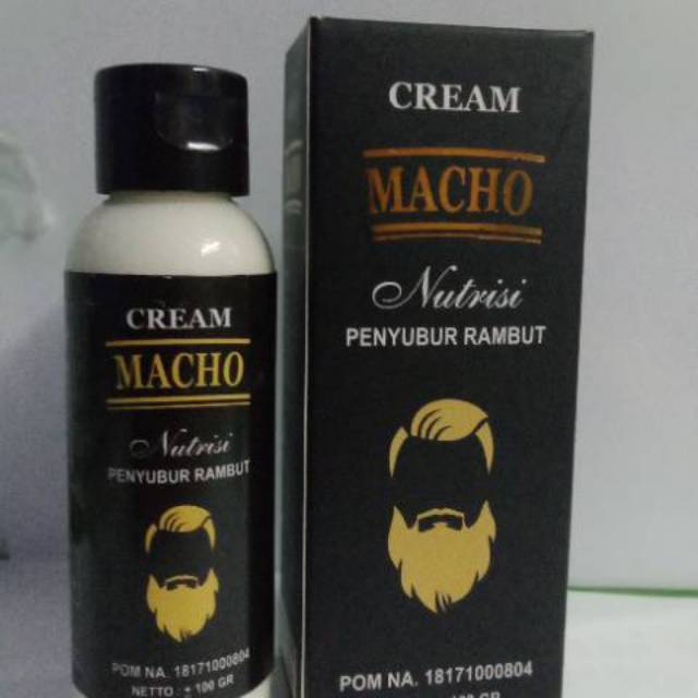 

CREAM MACHO PENYUBUR RAMBUT BAYAR DITEMPAT, MINIMAL BEMBELIAN 50rb.