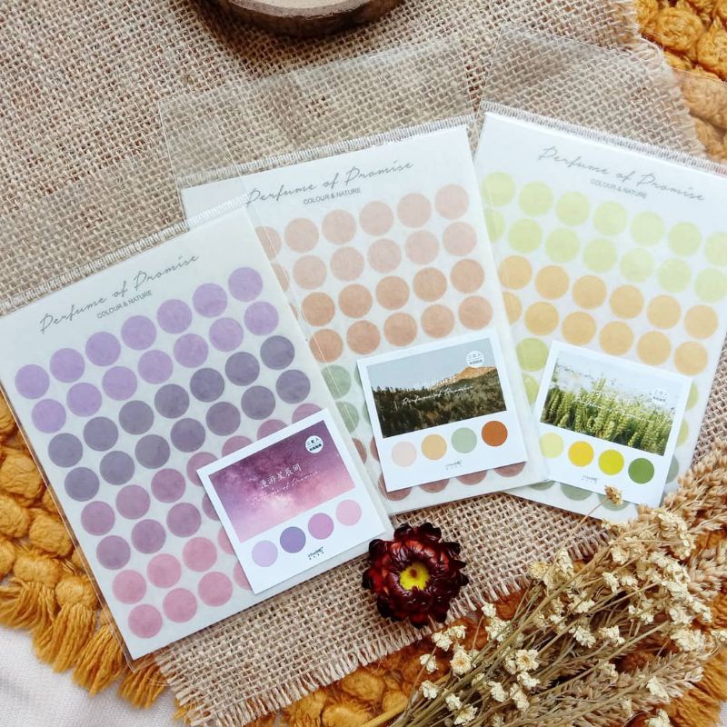 

PALETTE COLOR STICKER SHEET