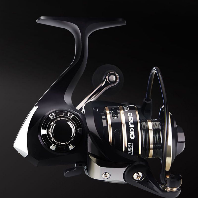 Deukio AC5000 Reel Pancing full metal Logam