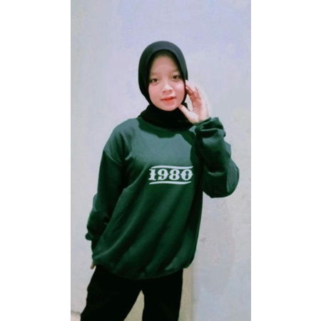 sweater hodie ikspi kerasakti sablon glow bisa nyala di gelap(wajib sertakan fto KTA warga)