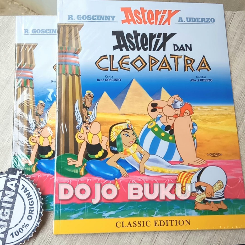 LC : Asterix - Asterix Dan Cleopatra by Uderzo &amp; Goscinny