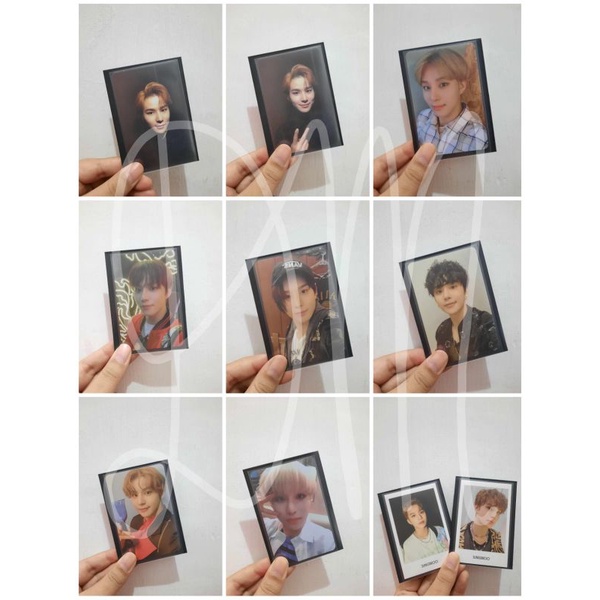 PC PHOTOCARD JUNGWOO NCT