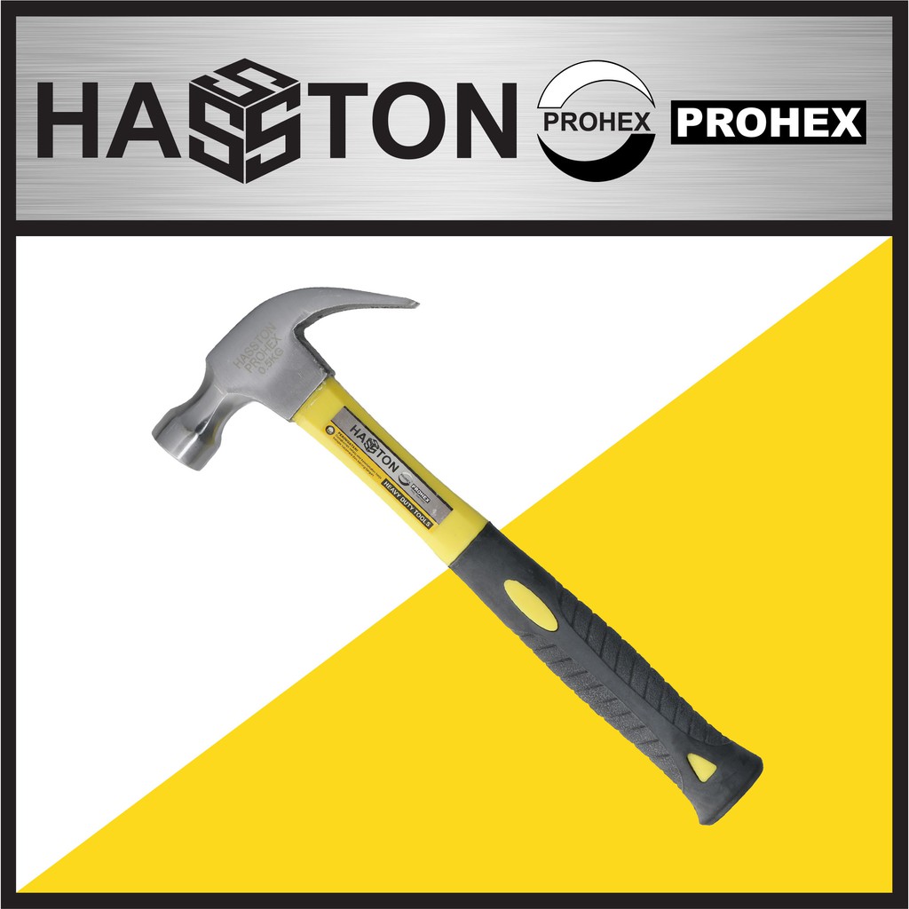 

HASSTON Hammer Kambing Gg. Plastik Bungkus Karet Hitam 0.25kg (1501-027)