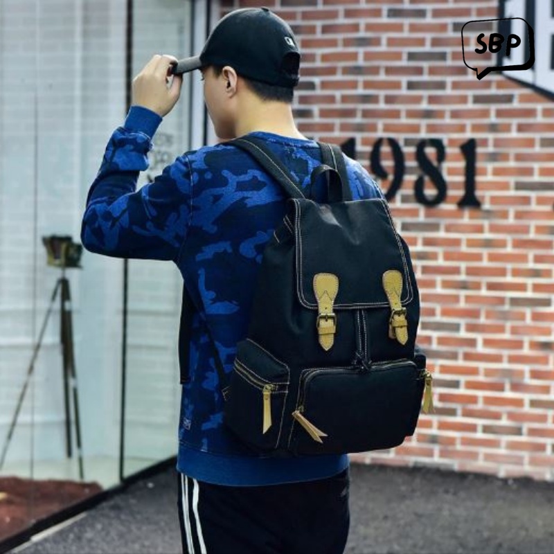 Tas Ransel Bagpack Model Terbaru 2022 Kanvas Laptop 14inc Impor Multifungsi Termurah Pria Wanita Terbaru 2022