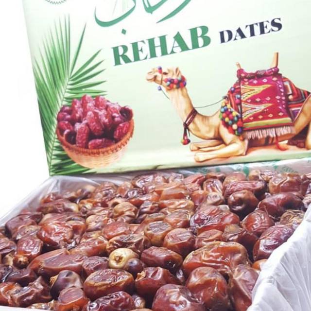 Kurma Mesir Rehab Dates 5 kg / kurma Mesir 5 Kg termurah / kurma Mesir 5 kg / oleholeh haji &amp; umrah