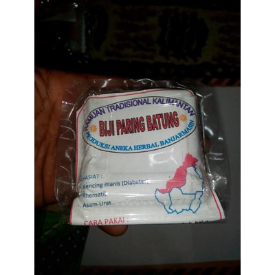 

Obat Diabetes " biji paring batung " herbal Kalimantan