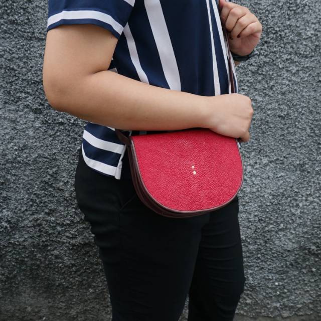 Tas Wanita Kulit Ikan Pari - Lanci Bag