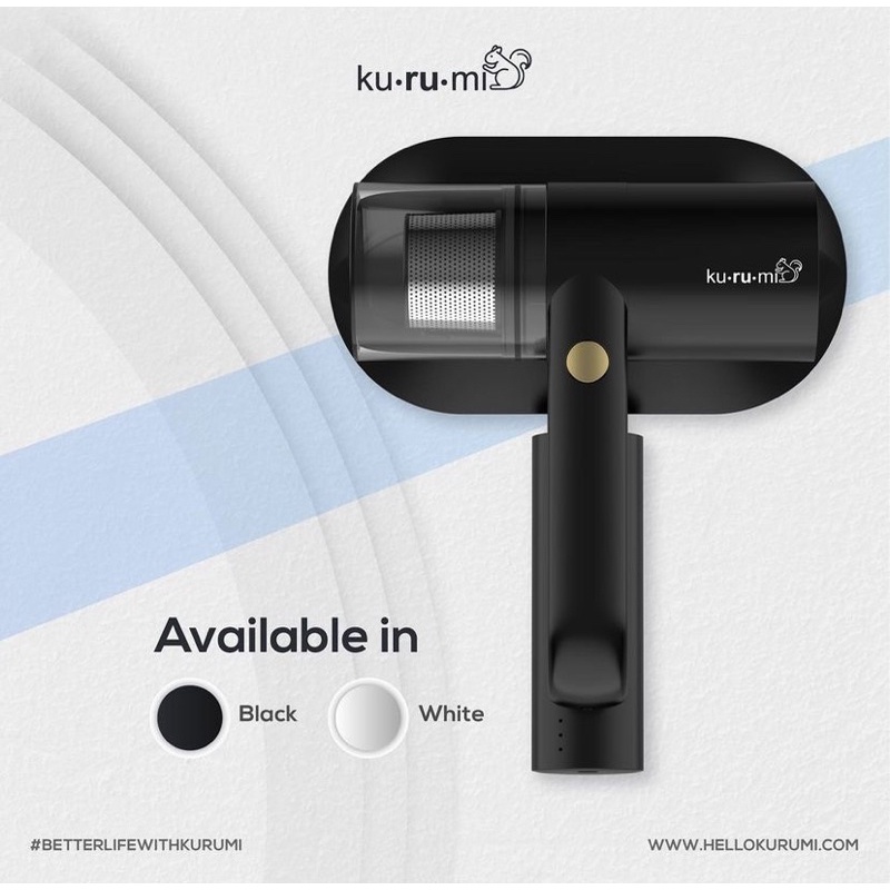 Kurumi KV 01 Lite /Kurumi KV01-lite/ Anti Dust Mites UV Vacuum Cleaner