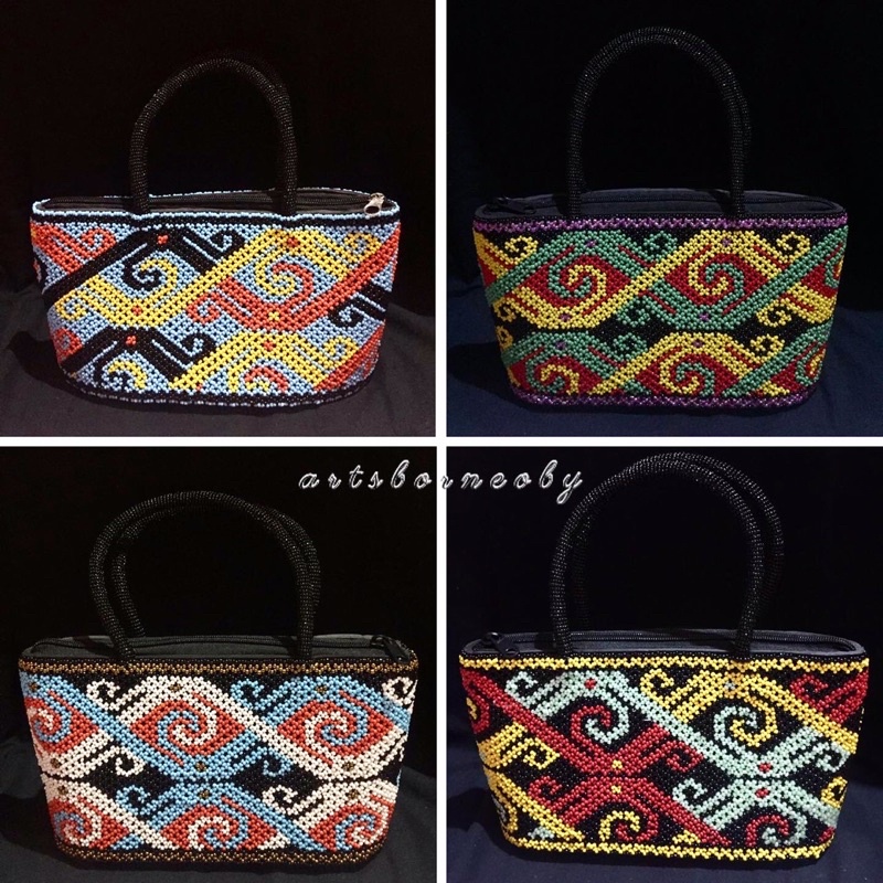 Tas Jinjing Manik Dayak