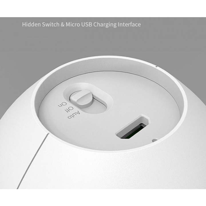 131 SOTHING Lampu Tidur Smart Sensor Infrared 3000K Body Sensor DSHJ-L-001
