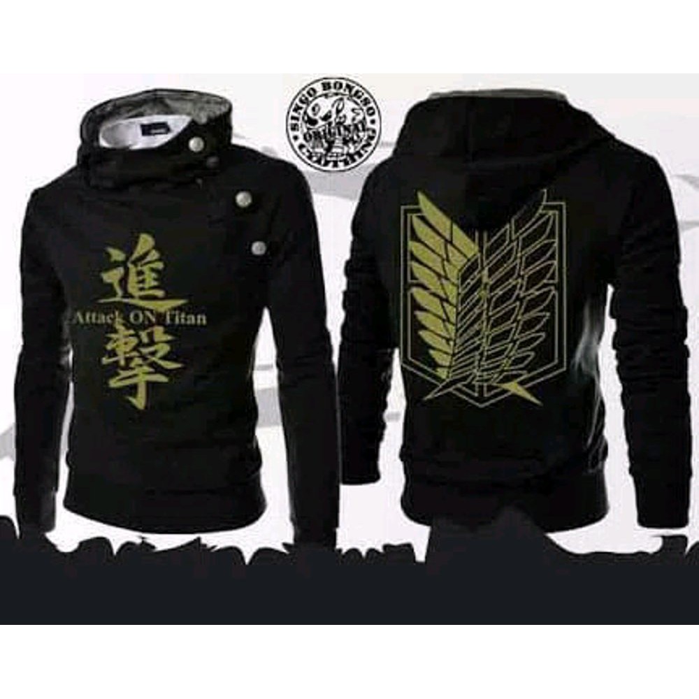 TERKEREN Jaket anime titan Jaket Kekinian