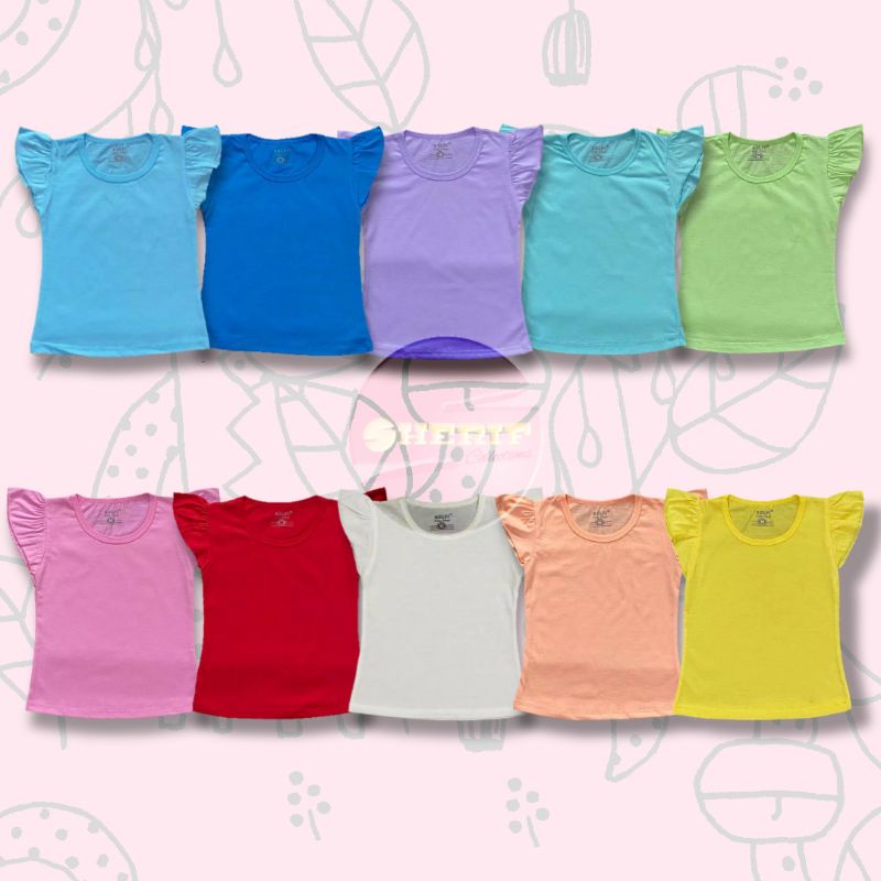 BAJU ANAK PEREMPUAN KAOS ANAK PEREMPUAN BAJU KAOS ANAK PEREMPUAN ATASAN ANAK PEREMPUAN BAJU ANAK CEW