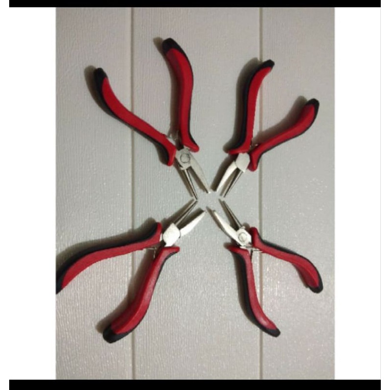 Tang Loop DIY / Tang Pembulat Kawat / Tang Umpan Handmade /  Tang Cekung Alat Perhiasan Manik Manik 