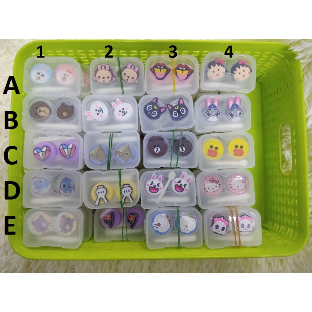 KAIDA KOTAK SOFTLENS MINI NO. 01 UMUM [ RANDOM ]