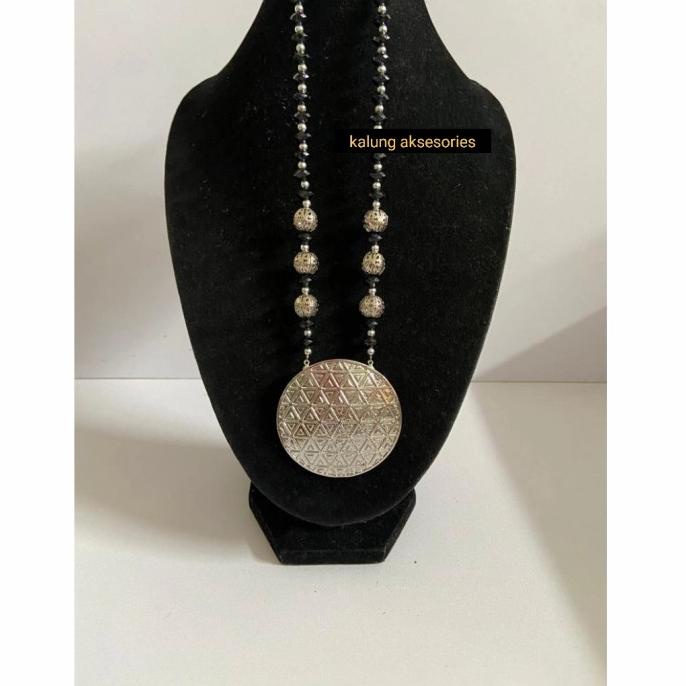 kalung bros etnik kebaya kutubaru blouse hijab wanita baru C14