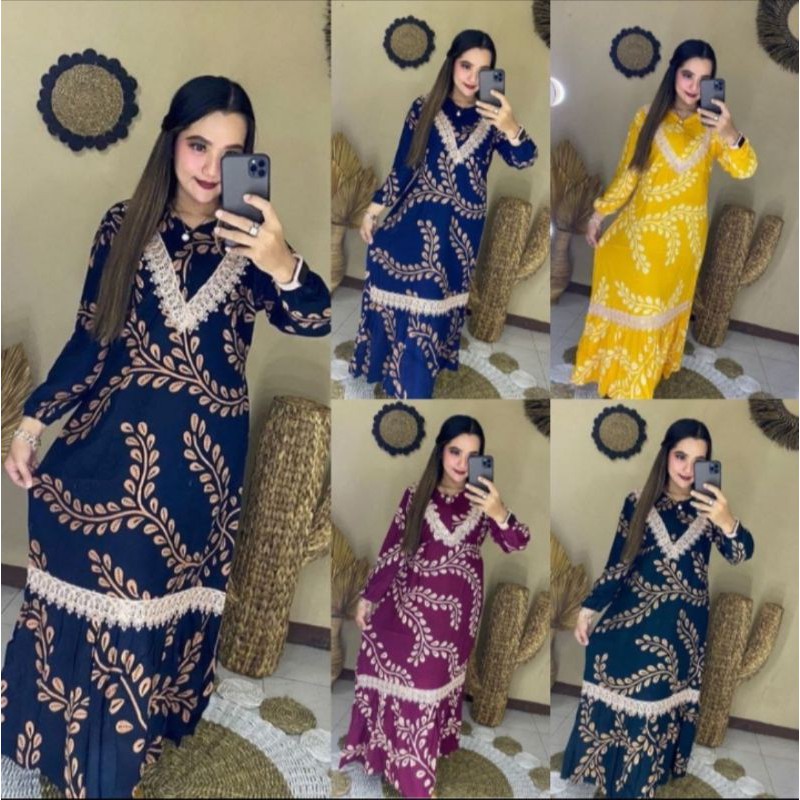 DASTER ARAB MODEL TUNISH TEBY RESLETING DEPAN BUSUI SANTUNG SUPER GUDANG_DASTER_PEKALONGAN