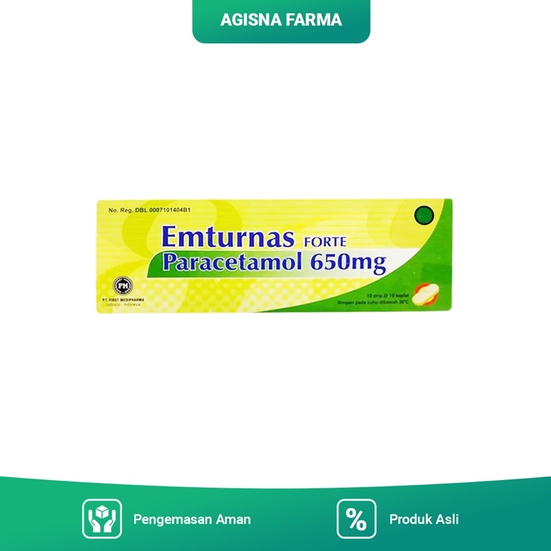 Emturnas forte 650mg perbox