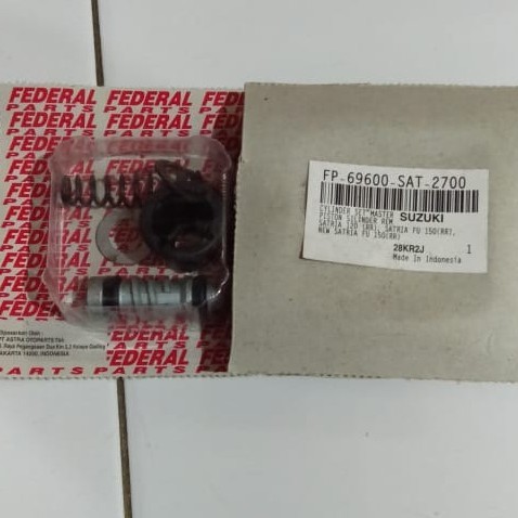 Master Rem Seal Sil Master Rem Belakang Federal Satria FU Supra X 125 Vixion FP 69600 SAT 2700