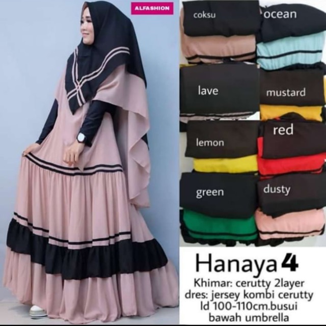Hanaya by alfashion
