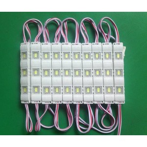 MODUL 3 LED SMD 5630 LENSA - WATERPROOF