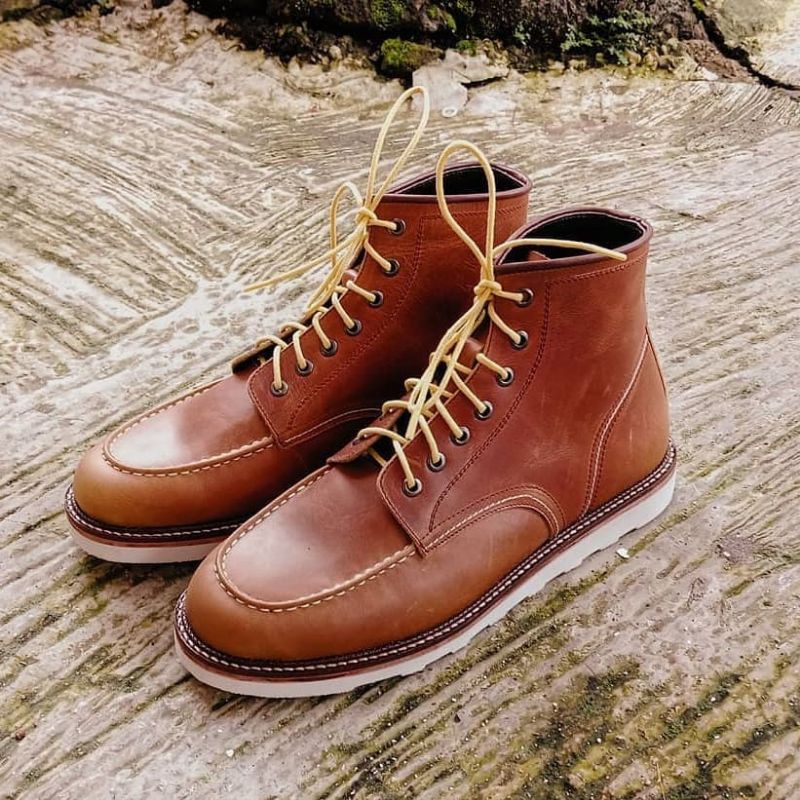 Boots Pria Sepatunisme Sepatu Boots Pria Casual Sepatu Klasik