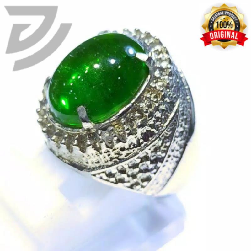 Batu Jamrud Kalimantan Asli Natural